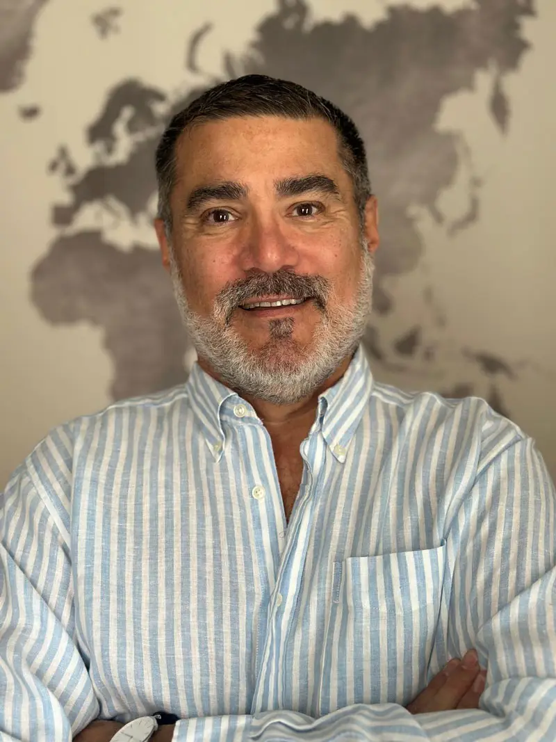 Tomas A. Silva, founder and CEO of Dinter LLC, an expert in the Latin American media distribution industry